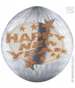 Happy New Year Baldecoratie Papier