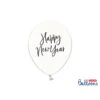 Happy New Year Ballonnen Transparant (6st) -Vakantie Decoratie Winkel happy new year ballonnen transparant 6st