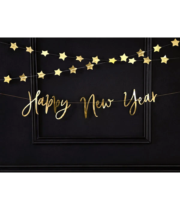 Happy New Year Slinger - 2 Meter 4 Happy New Year Slinger - 2 Meter - Afbeelding 2