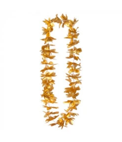 Hawaii Krans Goud -Vakantie Decoratie Winkel hawaii krans goud 1