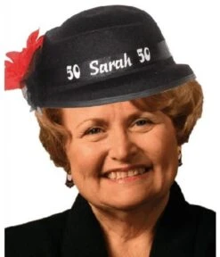 Hoed Sarah 50