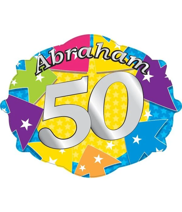 Huldeschild Abraham 50 3 Huldeschild Abraham 50