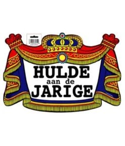 Huldeschild Jarige