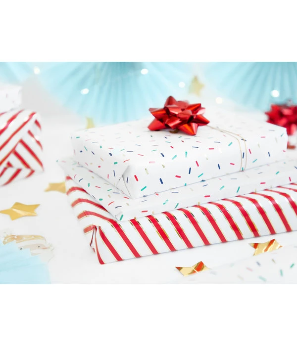 Inpakpapier Tinsels Gekleurd Metallic 70 X 200 Cm 4 Inpakpapier Tinsels Gekleurd Metallic 70 X 200 Cm - Afbeelding 2