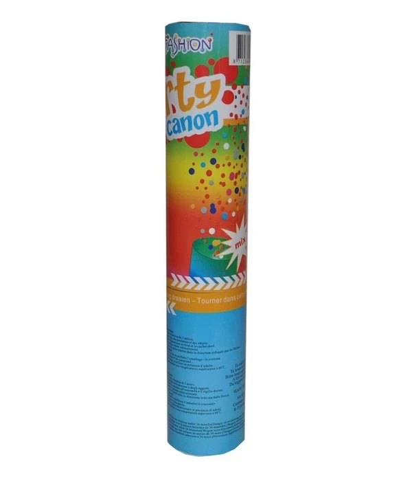 Kanon Confetti 20 Cm Kleuren Mix 3 Kanon Confetti 20 Cm Kleuren Mix