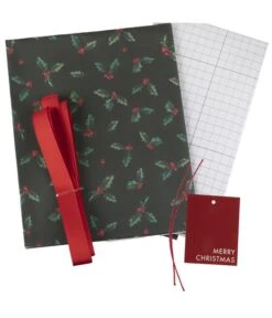 Kerst Cadeauverpakking Set Hulst