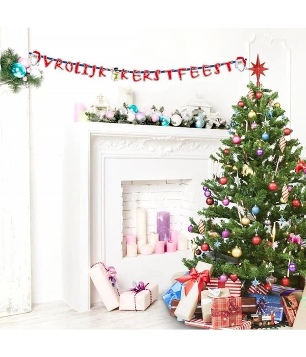 Kerst Letterslinger 3 Kerst Letterslinger