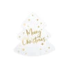 Kerstboom Servetten Merry Christmas Wit (20st) -Vakantie Decoratie Winkel kerstboom servetten merry christmas wit 20st