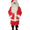 Kerstman Kostuum Pluche -Vakantie Decoratie Winkel kerstman kostuum pluche