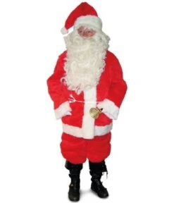 Kerstman Kostuum Pluche