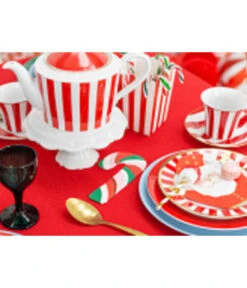 Kerstman Servet (20st) -Vakantie Decoratie Winkel kerstman servet 20st 2