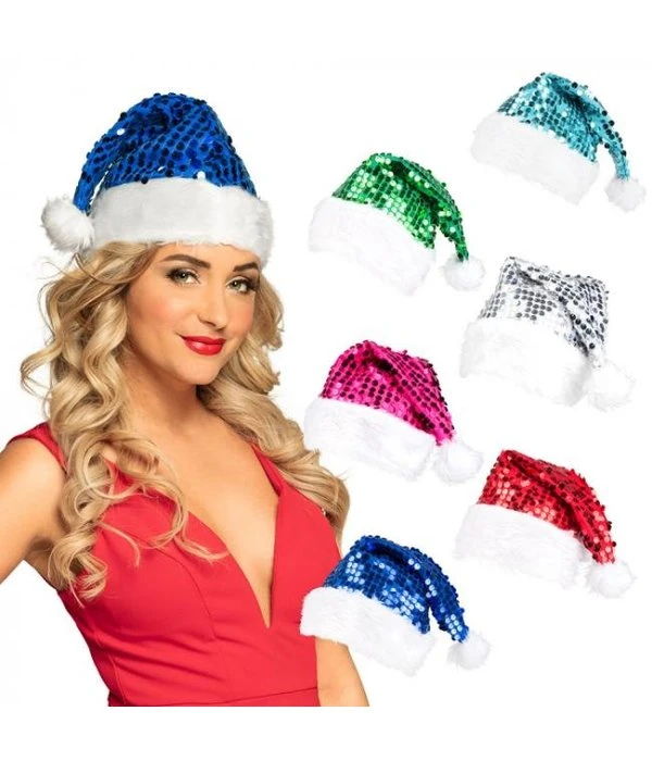 Kerstmuts Glitter 3 Kerstmuts Glitter