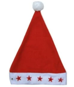 Kerstmuts Met Sterren