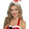 Kerstmuts Mini Op Hoofdband -Vakantie Decoratie Winkel kerstmuts mini op hoofdband
