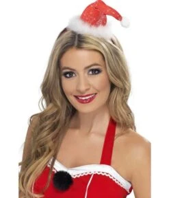 Kerstmuts Mini Op Hoofdband