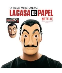 La Casa De Papel Masker Officieel -Vakantie Decoratie Winkel la casa de papel masker officieel 1