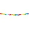 Letterslinger Hartelijk Gefeliciteerd 1 Letterslinger Hartelijk Gefeliciteerd -Vakantie Decoratie Winkel letterslinger hartelijk gefeliciteerd