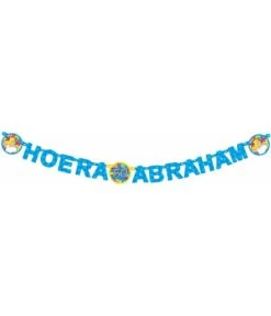 Letterslinger Hoera Abraham