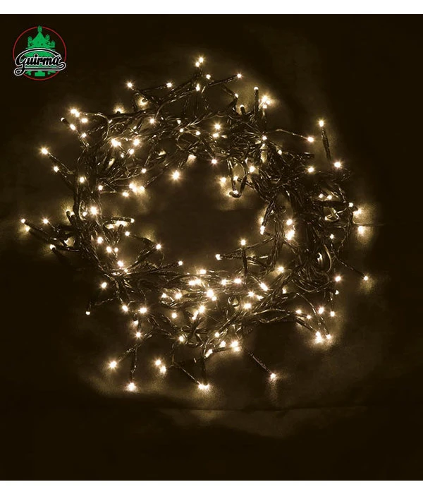 Lichtdraad Groot Warm Wit LED (11,2m; 560 Leds) 3 Lichtdraad Groot Warm Wit LED (11,2m; 560 Leds)