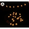 Lichtslinger Sneeuwvlokken Wit Warm LED (2,3m; 20 Leds) -Vakantie Decoratie Winkel lichtslinger sneeuwvlokken wit warm led 23m 20 led