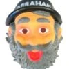 Masker Abraham Met Hoedje Plastic -Vakantie Decoratie Winkel masker abraham met hoedje plastic