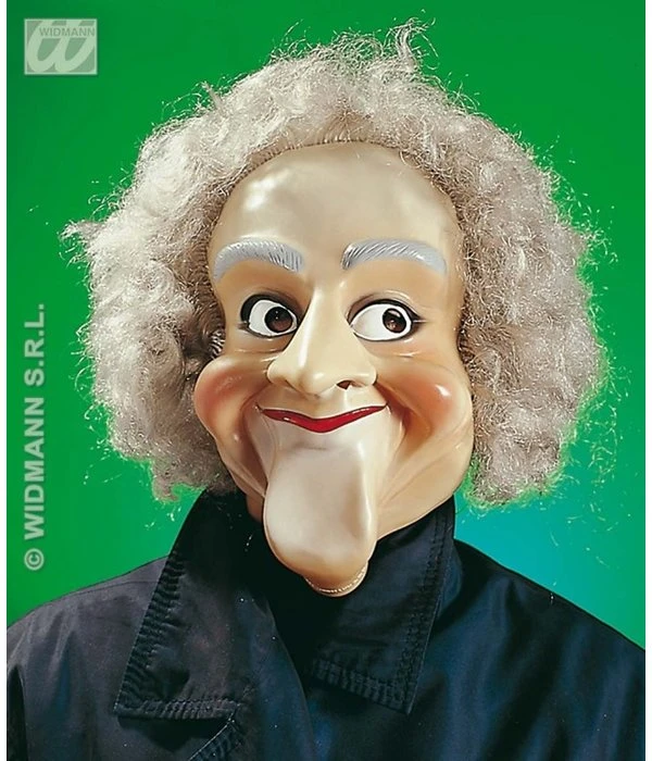 Masker Oude Man Met Haar En Grote Kin 3 Masker Oude Man Met Haar En Grote Kin