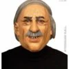 Masker Oude Man Met Haar En Snor -Vakantie Decoratie Winkel masker oude man met haar en snor