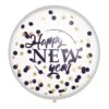 Mega Confettiballon "Happy New Year" 60cm -Vakantie Decoratie Winkel mega confettiballon happy new year 60cm