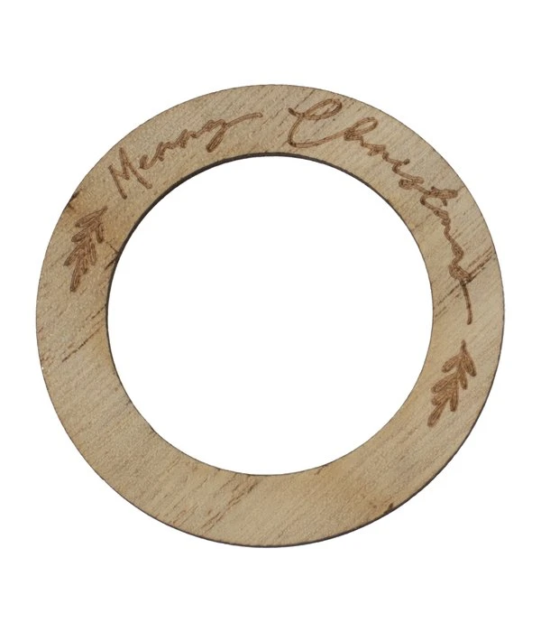 Merry Christmas Servetringen (6st) 4 Merry Christmas Servetringen (6st) - Afbeelding 2