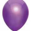 Metallic Paarse Ballonnen 100 Stuks -Vakantie Decoratie Winkel metallic paarse ballonnen 100 stuks
