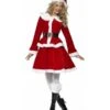 Miss Kerstvrouw Outfit -Vakantie Decoratie Winkel miss kerstvrouw outfit