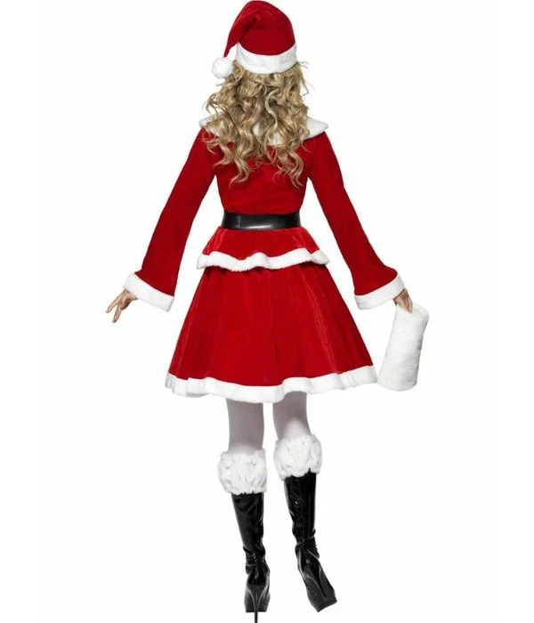 Miss Kerstvrouw Outfit 5 Miss Kerstvrouw Outfit - Afbeelding 3