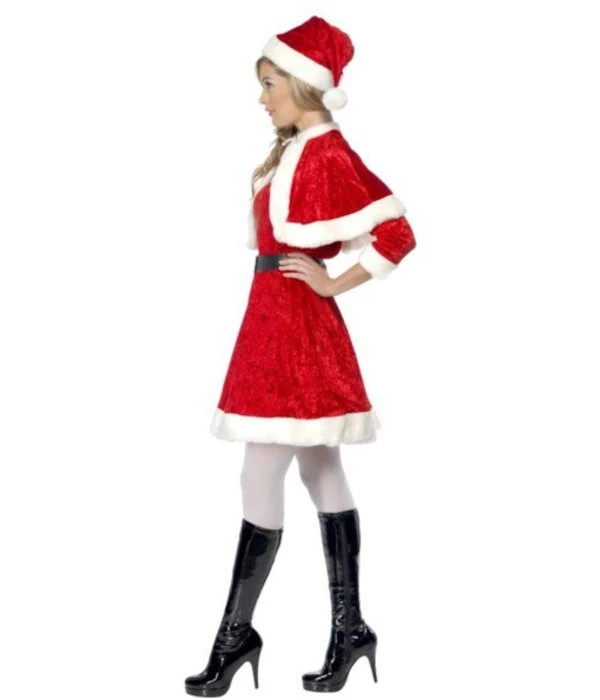 Miss Santa Kostuum 3-delig 4 Miss Santa Kostuum 3-delig - Afbeelding 2