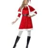 Miss Santa Kostuum 3-delig -Vakantie Decoratie Winkel miss santa kostuum 3 delig
