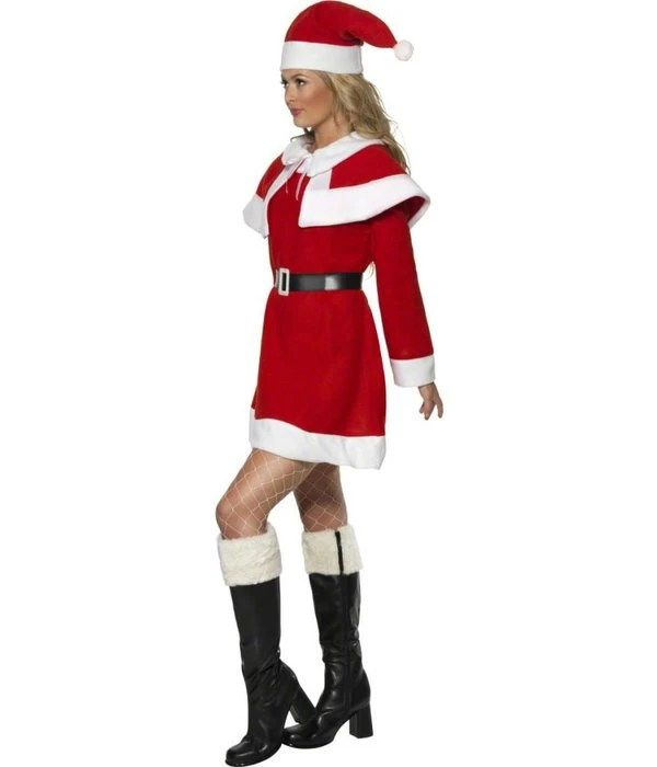 Miss Santa Kostuum Fleece 4 Miss Santa Kostuum Fleece - Afbeelding 2