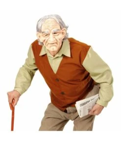 Opa Oude Man Kostuum
