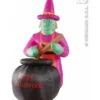 Opblaasbare Heks Met Ketel 183cm -Vakantie Decoratie Winkel opblaasbare heks met ketel 183cm