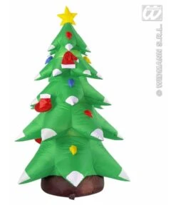 Opblaasbare Kerstboom 183cm
