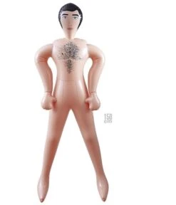 Opblaasbare Mannelijke Pop 150cm