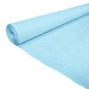 Papieren Tafelkleed Baby Blue (1,19x8m) -Vakantie Decoratie Winkel papieren tafelkleed baby blue 119x8m