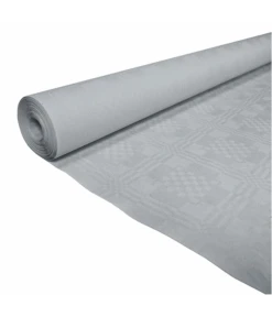 Papieren Tafelkleed Zilver (1,19x6m)