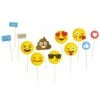 Photo Booth Props Emoticons (12st) -Vakantie Decoratie Winkel photo booth props emoticons 12st