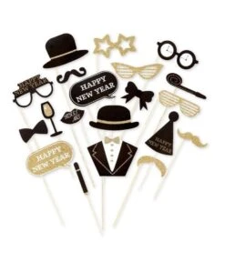 Photo Booth Set Happy New Year (20st)