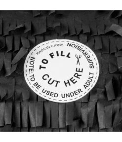 Pinata Zilverkleurige Ster (45cm) -Vakantie Decoratie Winkel pinata zilverkleurige ster 45cm 3