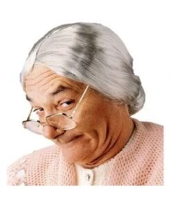 Pruik Grootmoeder