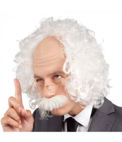 Pruik Opa/Professor