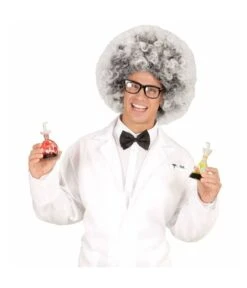 Vakantie Decoratie Winkel -Vakantie Decoratie Winkel pruik oude man wetenschapper 1