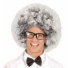 Pruik Oude Man - Wetenschapper -Vakantie Decoratie Winkel pruik oude man wetenschapper