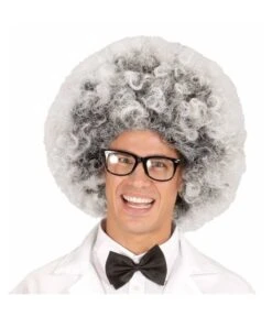 Pruik Oude Man - Wetenschapper