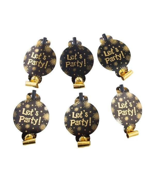 Roltoeters 'Let's Party' (6st) 3 Roltoeters 'Let's Party' (6st)